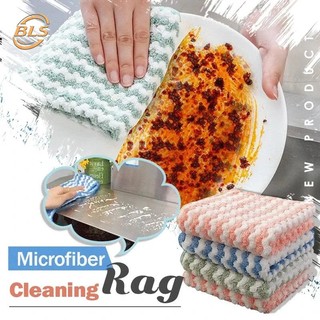 Khăn lau ma thuật dày / khăn lau bằng sợi nhỏ đa ứng dụng có thể tái sử dụng cho nhà bếp
