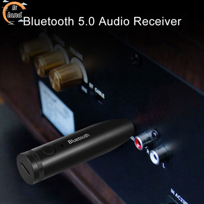 Bộ Thiết Bị Nhận Tín Hiệu Âm Thanh Bluetooth 5.0 Không Dây Đầu Ra 3.5mm Chuyên Dụng Cho Xe Hơi