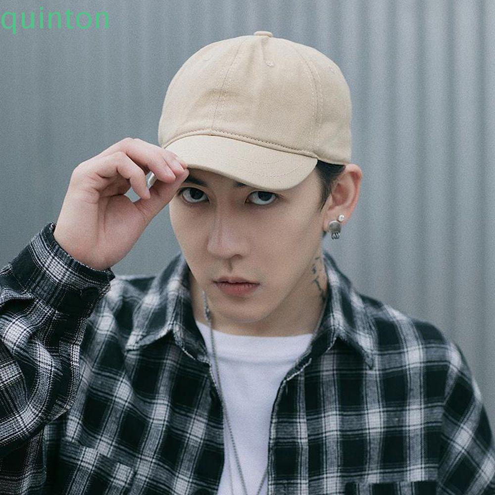 Mũ Lưỡi Trai Chất Liệu Cotton Phong Cách Hàn Quốc Cho Nam Nữ