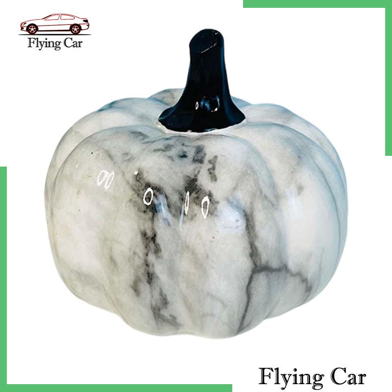 Mô Hình Bí Ngô Nhiều Màu Bằng Nhựa Resin Hiện Đại Lzdjfmy2