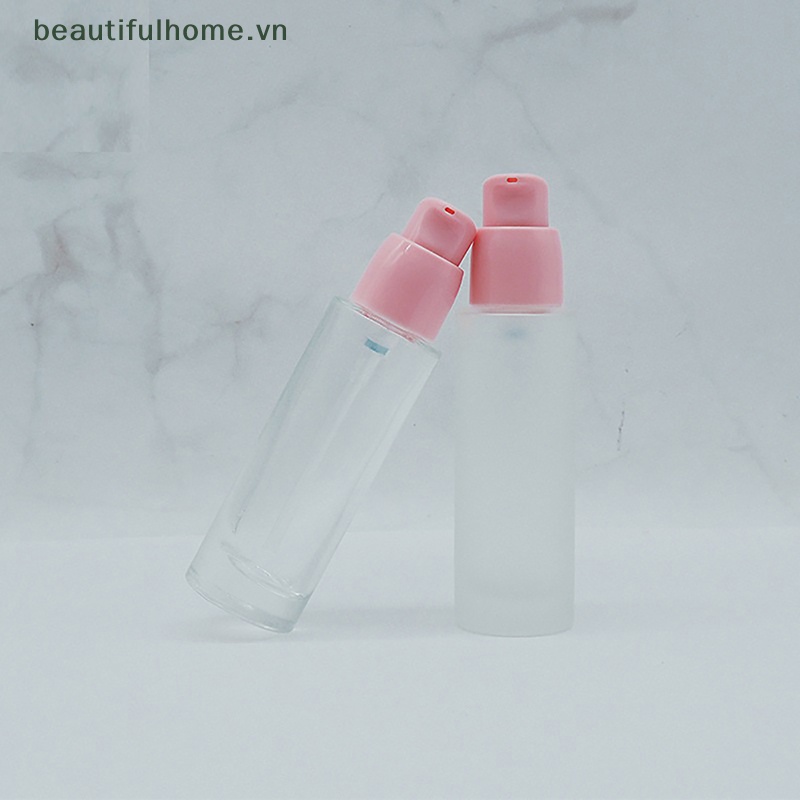 Chai Chiết Mỹ Phẩm / Kem Nền Dung Tích 30ml Tiện Dụng Khi Đi Du Lịch