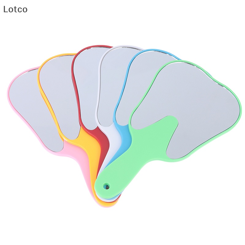 Lotco 1 cái miệng Nha Khoa xử lý Gương răng hình dạng gương kiểm tra răng miệng gương VN