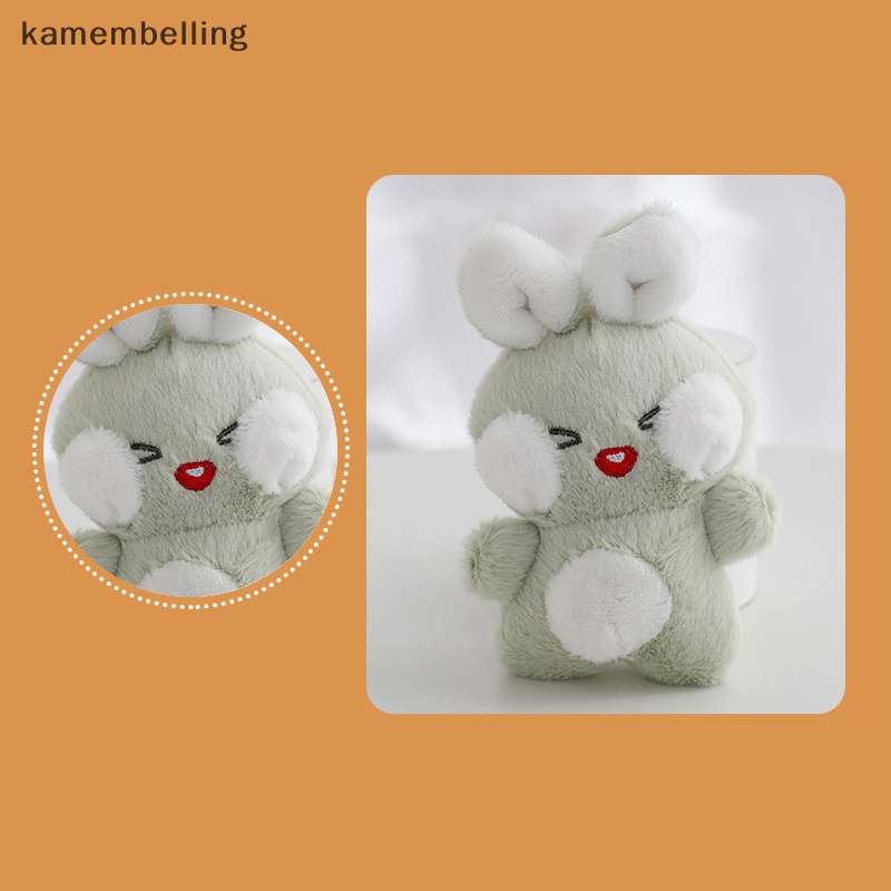 Móc Khóa Thỏ Nhồi Bông Dễ Thương Cho Bé