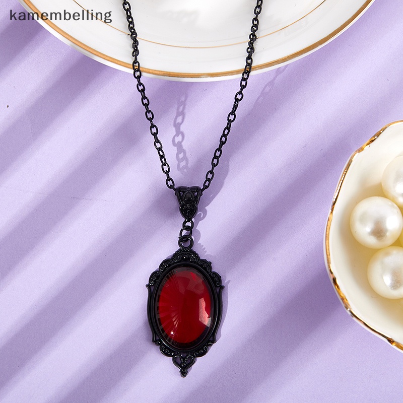 Vòng cổ Hợp Kim Đính Đá Phong Cách Gothic Thời Trang Cho Nữ