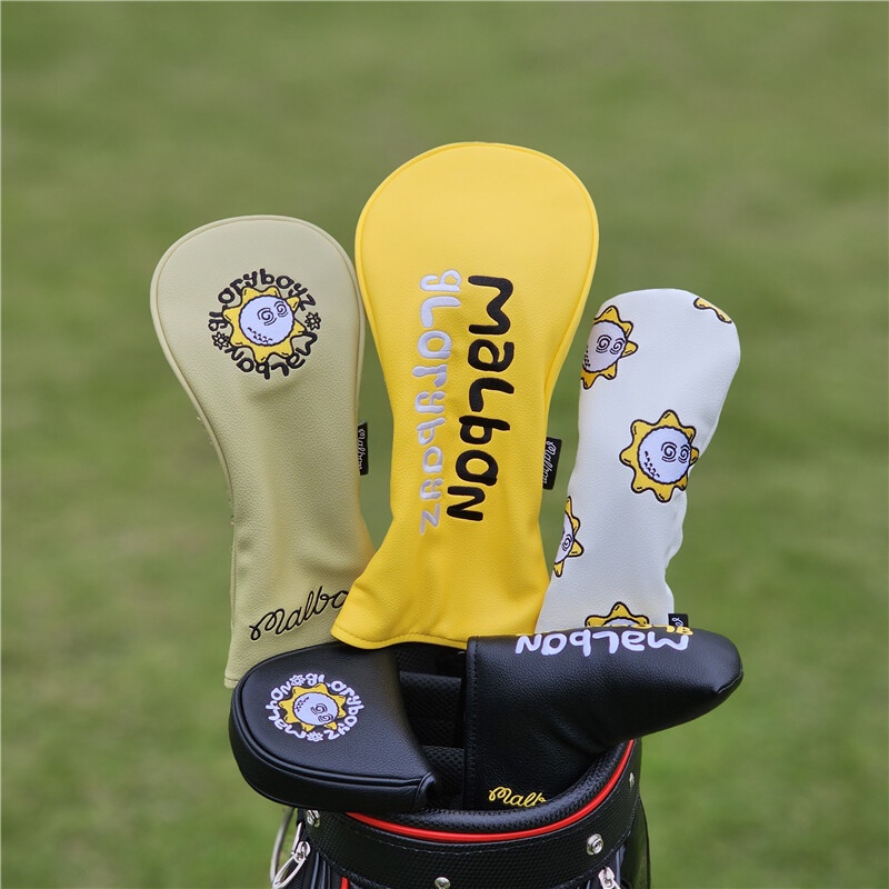 Bọc Đầu Gậy Đánh Golf Bằng Da PU Malbon Glorybayz 135H