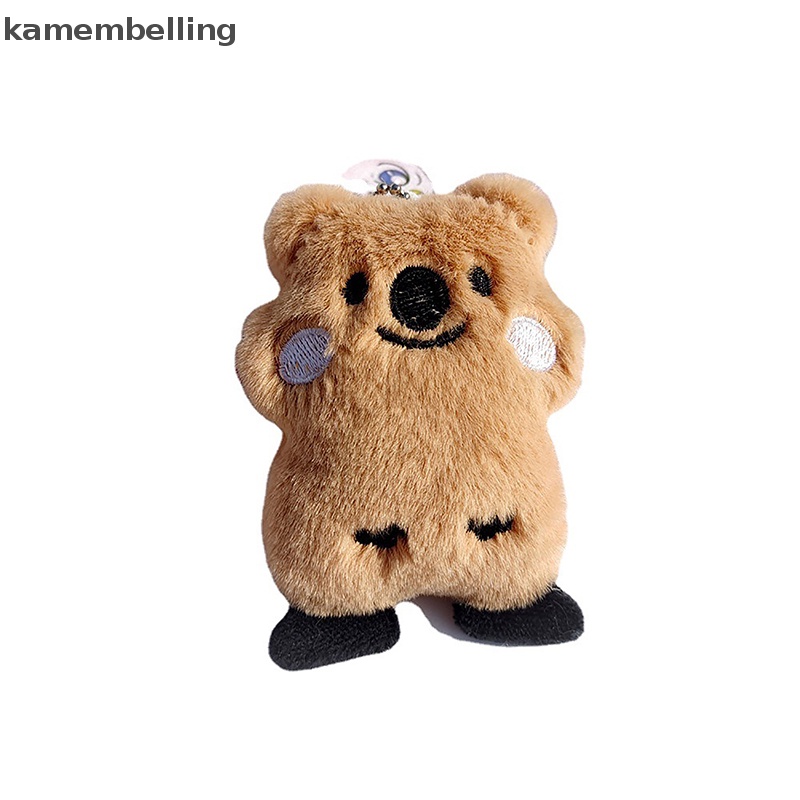 Móc Khóa Hình Gấu Koala Nhồi Bông Dễ Thương