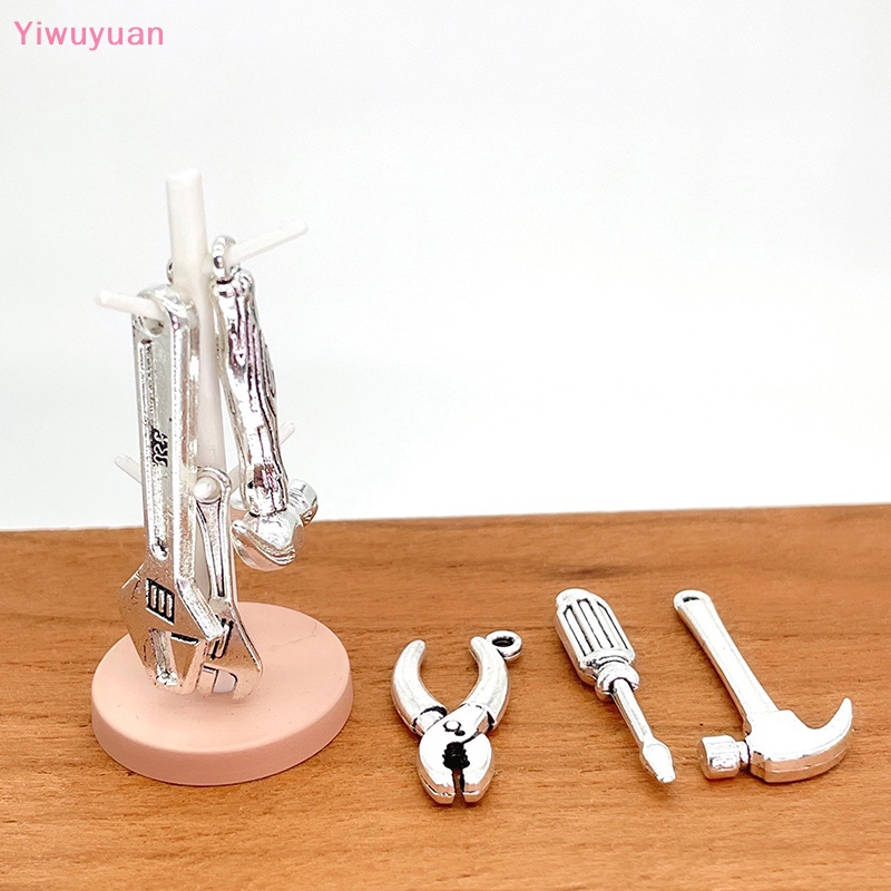 Bộ 7 Dụng Cụ Sửa Chữa Cho Nhà Búp Bê Tỉ Lệ 1: 12 Mới