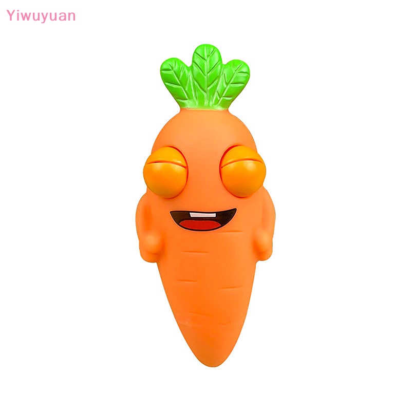 1 Đồ Chơi Bóp Tay Giảm Căng Thẳng Hình Củ Cà Rốt