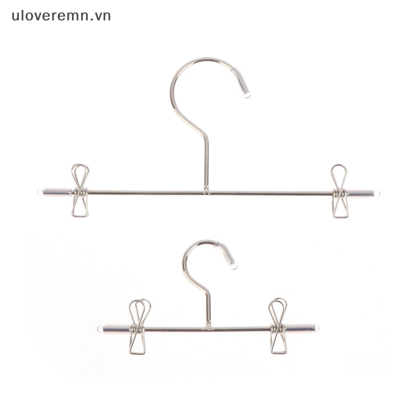 Móc Treo Quần Áo Búp Bê Bằng Nhựa Tiện Dụng