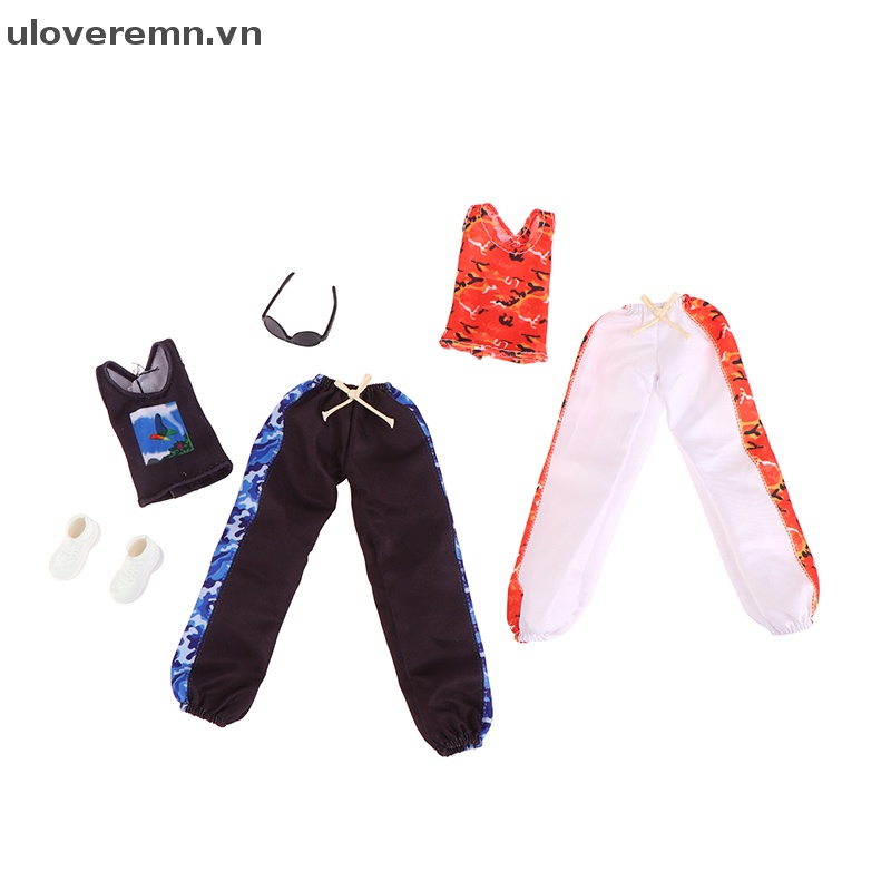 1 Bộ Quần Áo Thể Thao Thời Trang Cho Búp Bê 11.5-inch 30cm