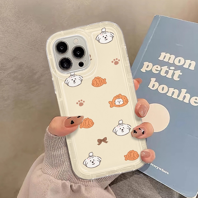 Ốp Điện Thoại Silicon TPU Mềm Dễ Thương Chống Sốc Cho IPhone 11 14 13 12 Pro XS Max X XR 7 + 8 Plus