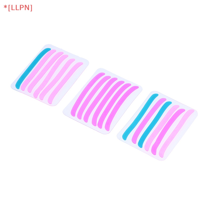 Bộ 3 Cặp Đệm Uốn Cong Lông Mi Giả