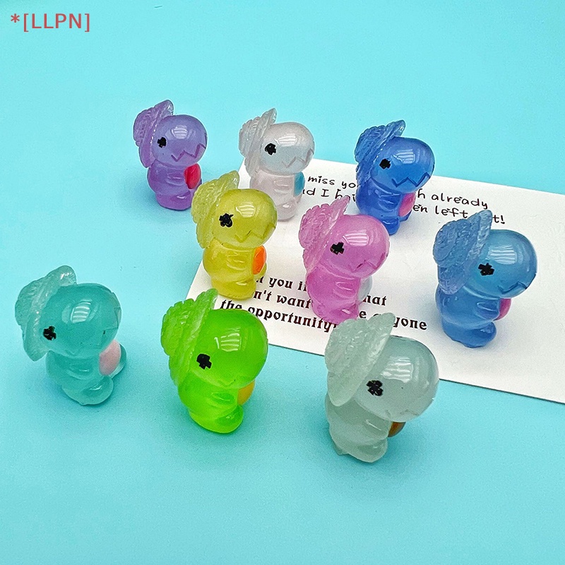 Đèn Ngủ / Đi Biển Hình Khủng Long Nhỏ Bằng Nhựa Resin Có Hương Thơm Hoạt Hình