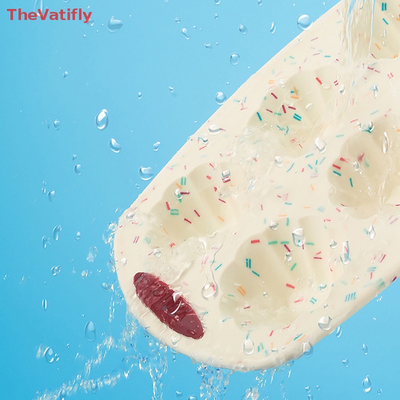 Khuôn Silicone Nướng Bánh Mì Chống Dính Tiện Dụng