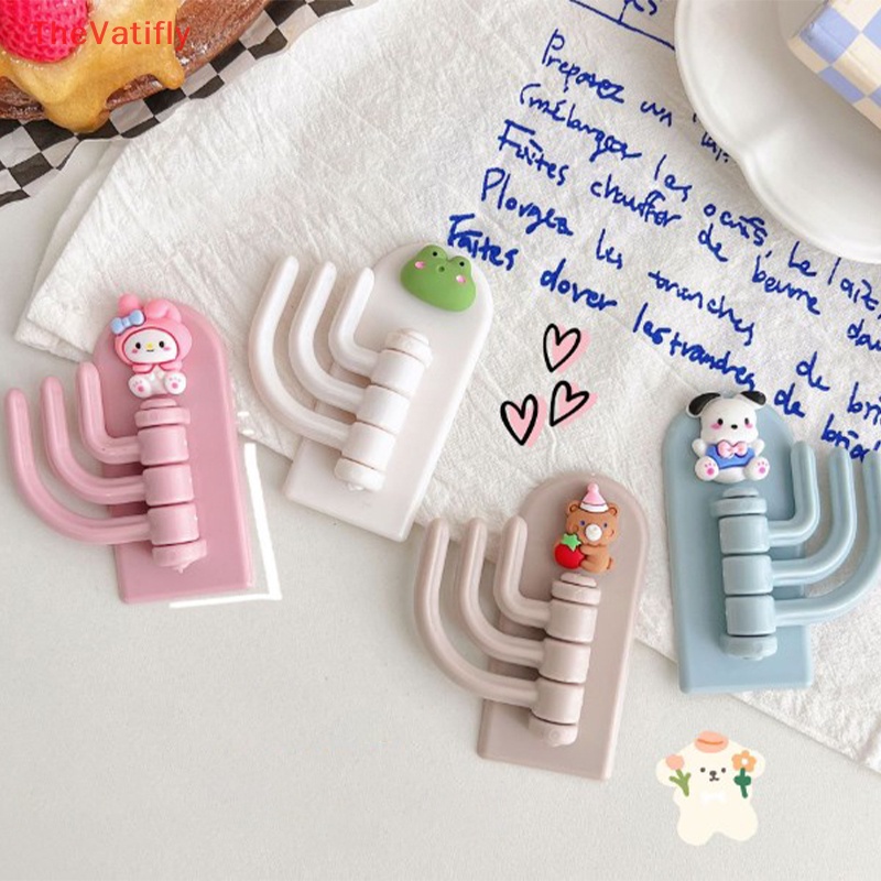 [Thevalifly] Móc Treo Đồ Dán Tường / Cửa Nhà Tắm Hình Động Vật Sáng Tạo Chắc Chắn