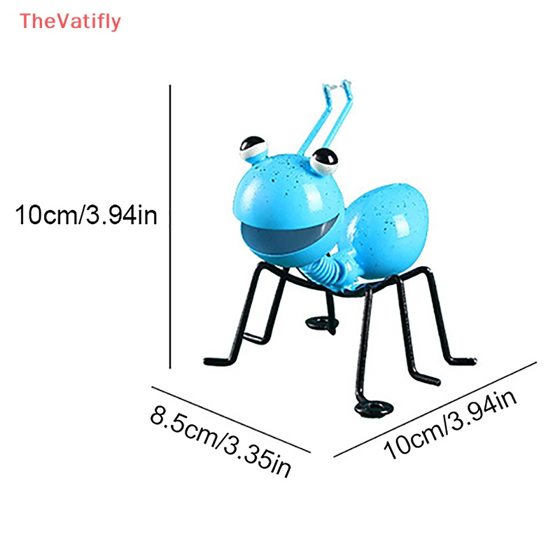 [TheVatifly] 1 Tượng Kiến Dễ Thương Trang Trí Sân Vườn Ngoài Trời