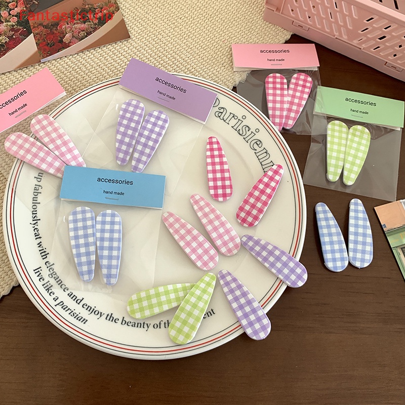 Set 2 Kẹp Tóc Hình Con Cua Phong Cách Vintage Cho Nữ