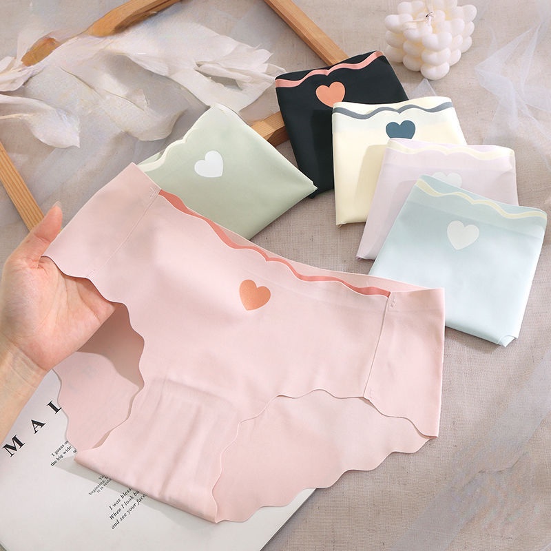 Quần Lót Tam Giác Siêu Mỏng Thoáng Khí Quyến Rũ Cho Nữ