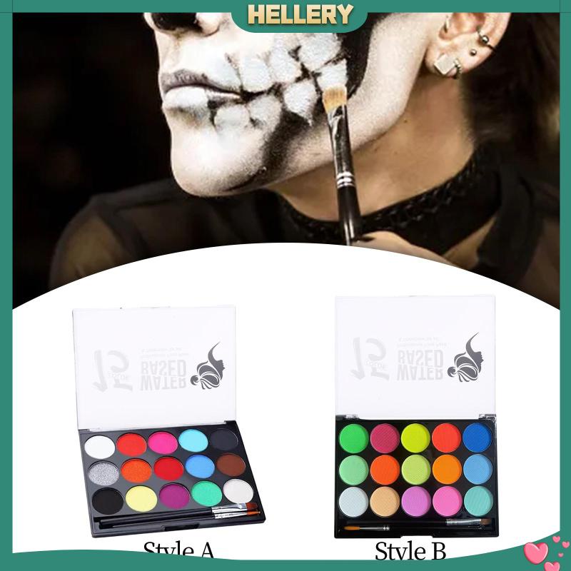 Bảng Màu Sơn Cơ Thể Có Thể Giặt Lại Tiện Dụng Cho Lễ Hội / Sân Khấu