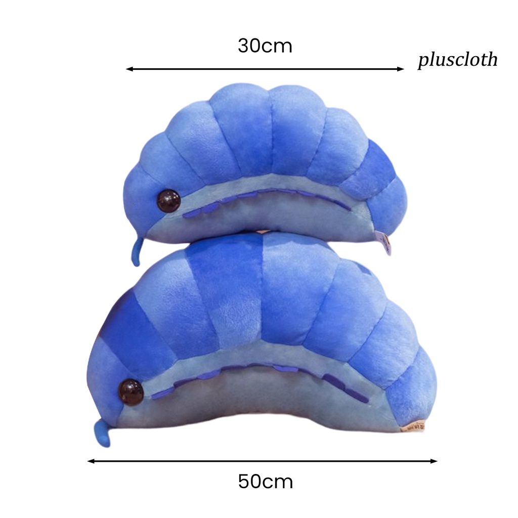 Đồ chơi nhồi bông Hình Sâu Bướm Bằng Cotton PP Siêu Mềm Mại Dễ Thương