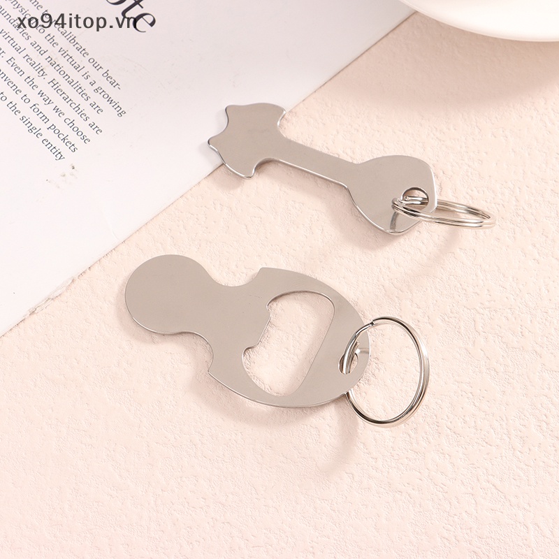 Xoitop Set 2 Móc Khóa Kim Loại Gắn Xe Đẩy Mua Sắm Sử Dụng Tại Nhà / Ngoài Trời