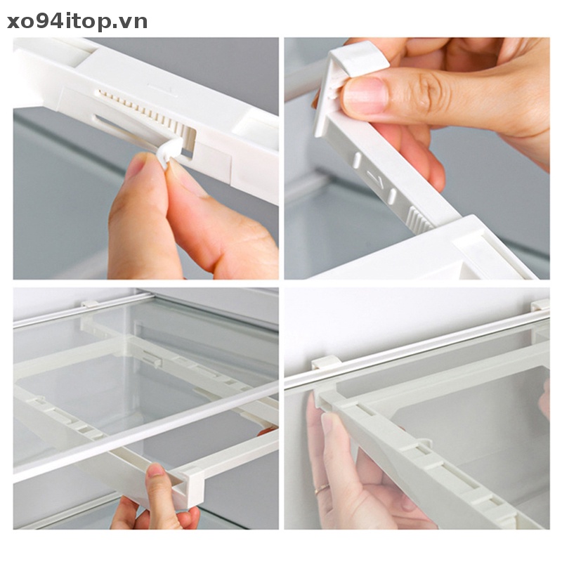 Hộp đựng thực phẩm Có Nắp Trượt Tiện Dụng Cho Tủ Lạnh