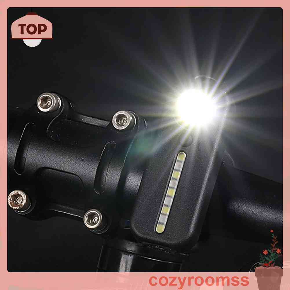 Đèn Cảnh Báo An Toàn Chống Nước Có Thể Sạc Lại Kèm Kẹp Gắn Đuôi Xe Đạp