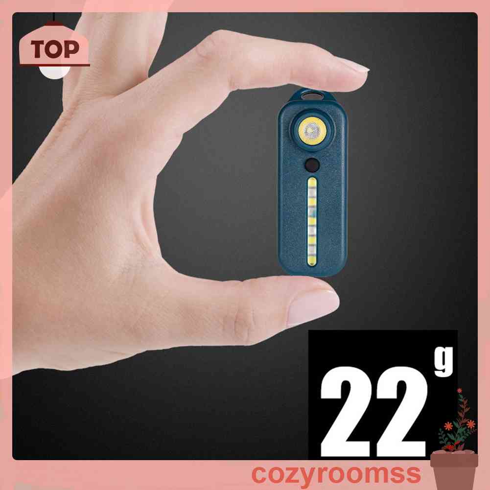 Đèn Cảnh Báo An Toàn Chống Nước Có Thể Sạc Lại Kèm Kẹp Gắn Đuôi Xe Đạp