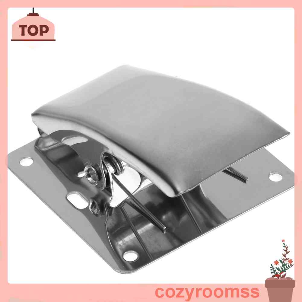 Kẹp Cá Làm Sạch Sâu Bằng Thép Không Gỉ Kèm Đế Gắn