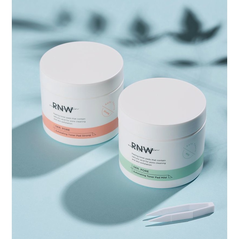 Đệm Cotton Rnw Salicylic Acid Làm Sạch Sâu Trị Mụn Trứng Cá Thu Nhỏ Lỗ Chân Lông Không Gây Kích Ứng Da Cho Nam Và Nữ
