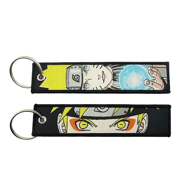 Móc Chìa Khóa Có Giá Đỡ In Hình Anime itachi Dễ Thương Cho Nam Và Nữ