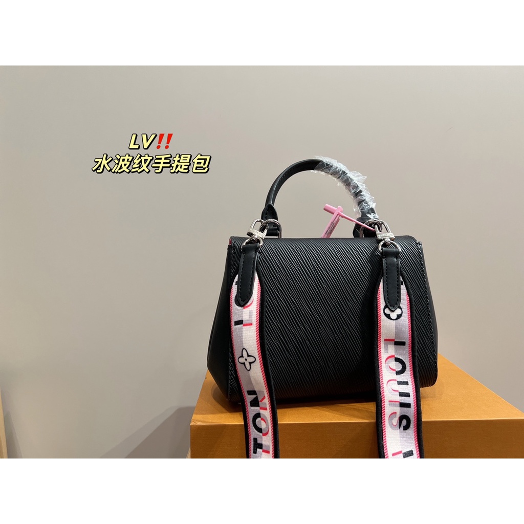 L-cluny BB Epi Túi Đeo Chéo Cầm Tay Gợn Sóng Nước Cho Nữ