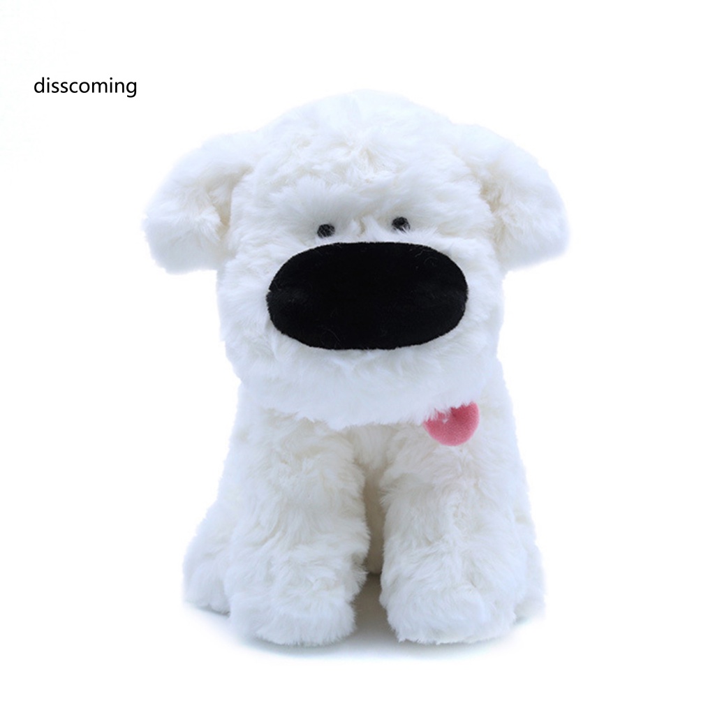 Băng Đô SL SL SL SL SL| Chó Nhồi Bông Mềm Mại Có Lưỡi Thu Gọn Dễ Thương Trang Trí Nhà Cửa