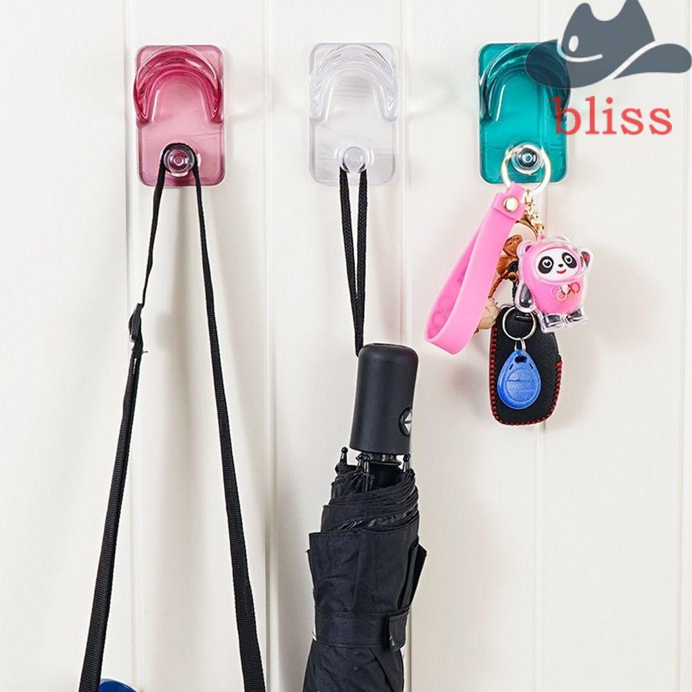 Móc Treo Quần Áo Gắn Tường Không Để Lại Dấu Vết Chống Nước Chống Ẩm Sang Trọng