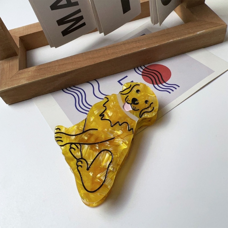 Kẹp Tóc Đuôi Ngựa Dễ Thương Cho Thú Cưng