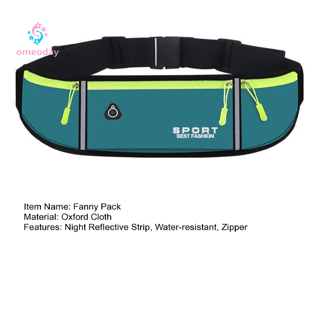 Túi Đeo Hông Chạy Bộ Chống Thấm Nước Đa Năng Tiện Dụng