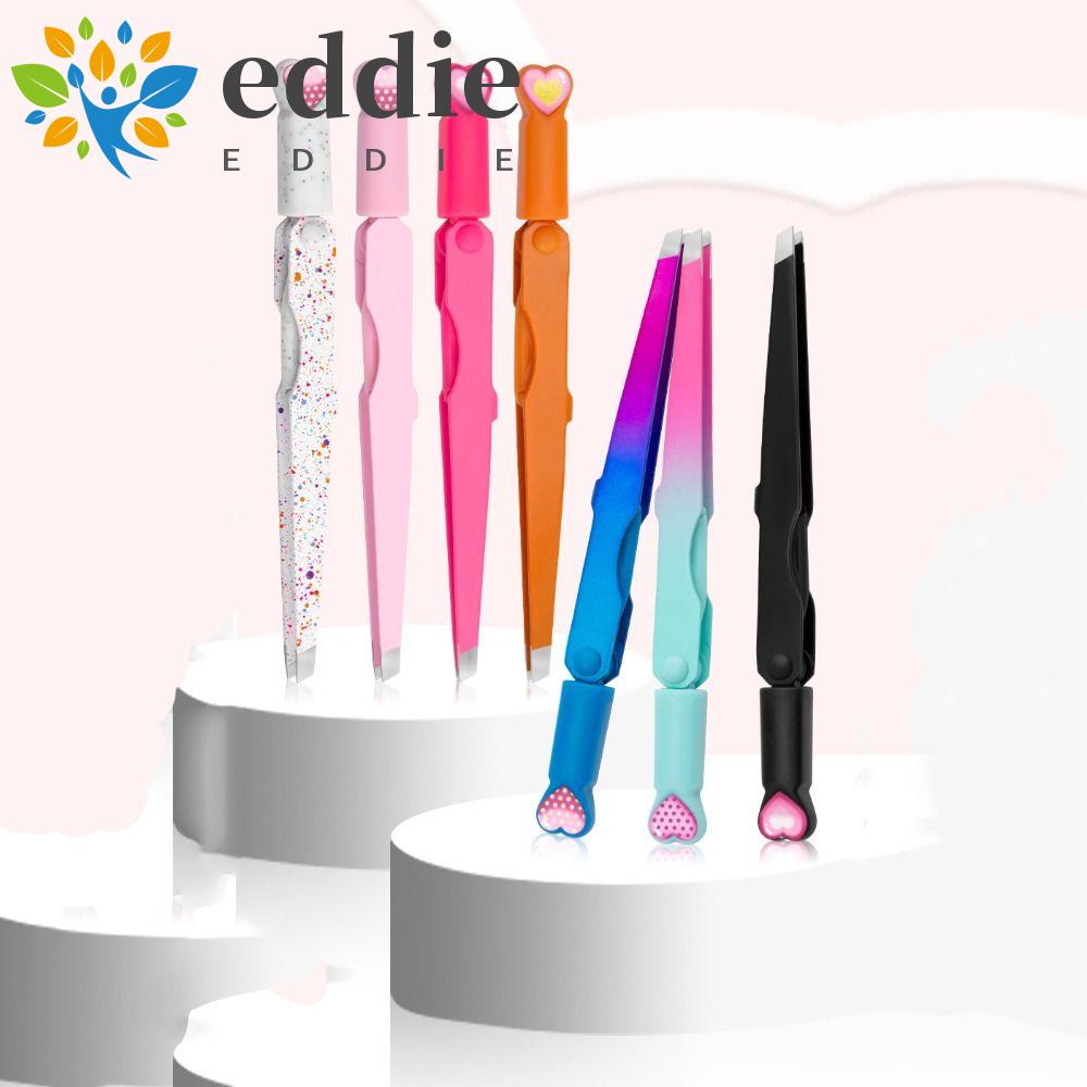 Nhíp Tỉa Lông Mày 3 Trong 1 Bằng Thép Không Gỉ 26EDIE