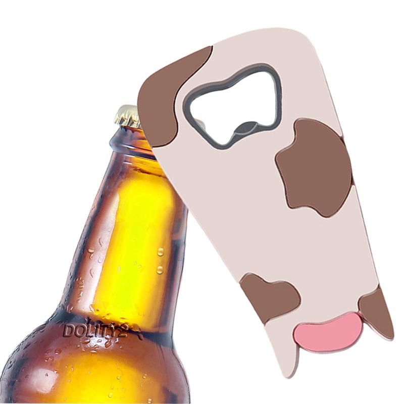 [Dolity2] Dụng Cụ Mở Nắp Chai Hoạt Hình Di Động Cho Người Yêu Thích Cắm Trại Ngoài Trời