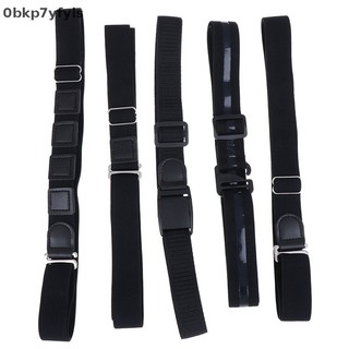 OB 1 chiếc áo sơ mi màu đen dây đai giữ nếp áo sơ mi nam chống trượt Dây đeo chống nhăn LS