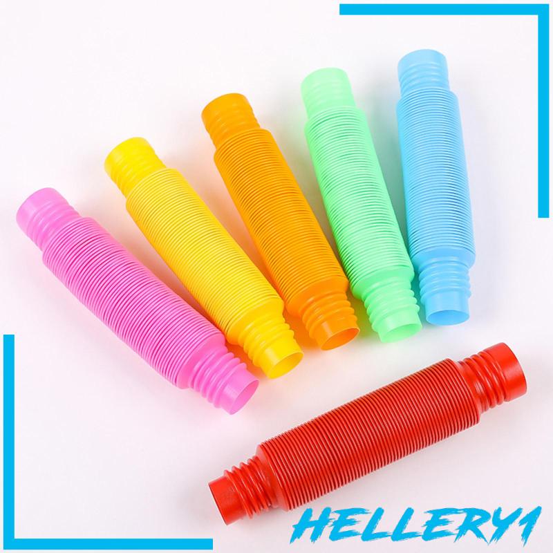 [Hellery1] 6 Ống Đồ Chơi Cảm Biến Cho Thú Nhồi Bông / Vớ Trẻ Em