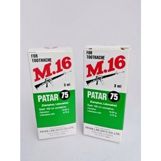 Nhức răng PATAR M16 Thái Lan
