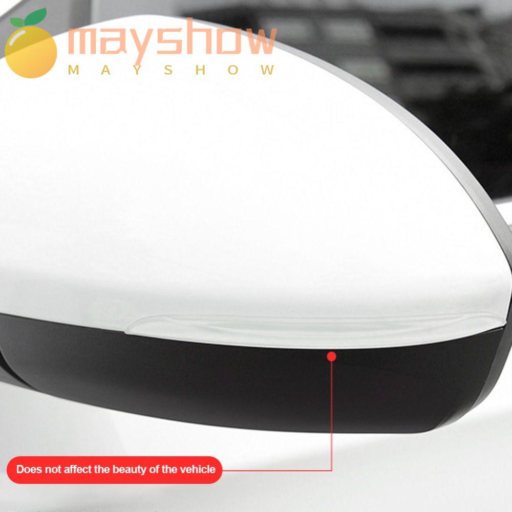 Set 4 Miếng Dán Gương Chiếu Hậu / Cửa Xe Hơi Chống Va Chạm / Trầy Xước