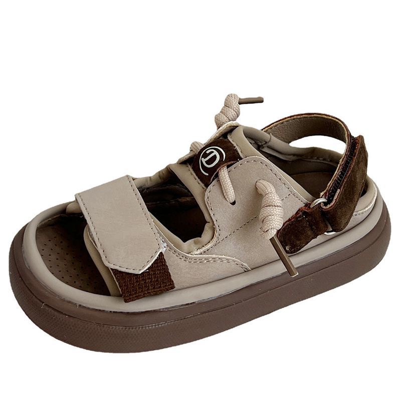 Giày Sandal Đế Mềm Phong Cách Thể Thao Thời Trang Mùa Hè 2023 Dành Cho Bé 3-16 Tuổi