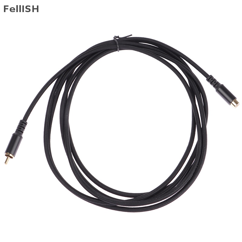 Dây Cáp Nối Dài Âm Thanh RCA Male Sang Female Cho Loa Subwoofer 439br