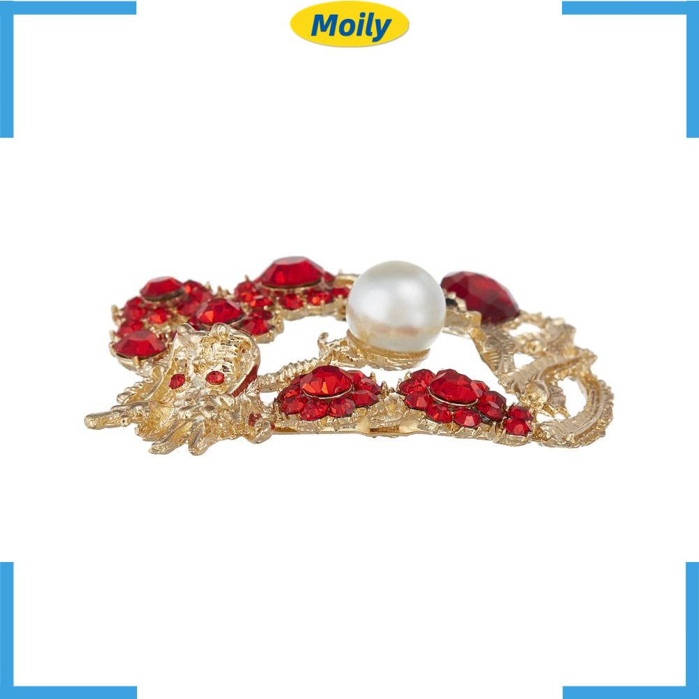 Moilyvn 2 Cái Kẹp Trang Trí Giày|Giày Cao Gót Cô Dâu Sang Trọng Quý Phái