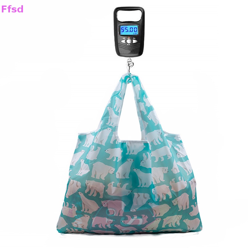 1 Túi Tote Mua Sắm Tái Sử Dụng Thân Thiện Với Môi Trường