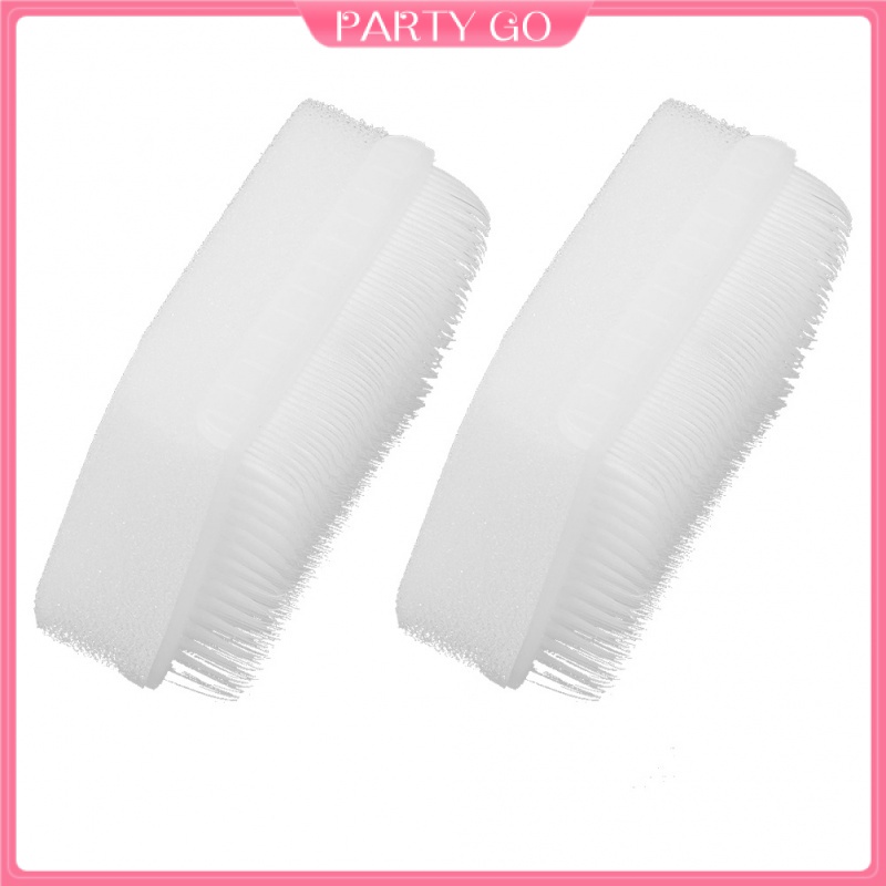 Set 2 Bàn Chải Khử Trùng Cơ Thể Cảm Biến Tự Kỷ Chuyên Dụng