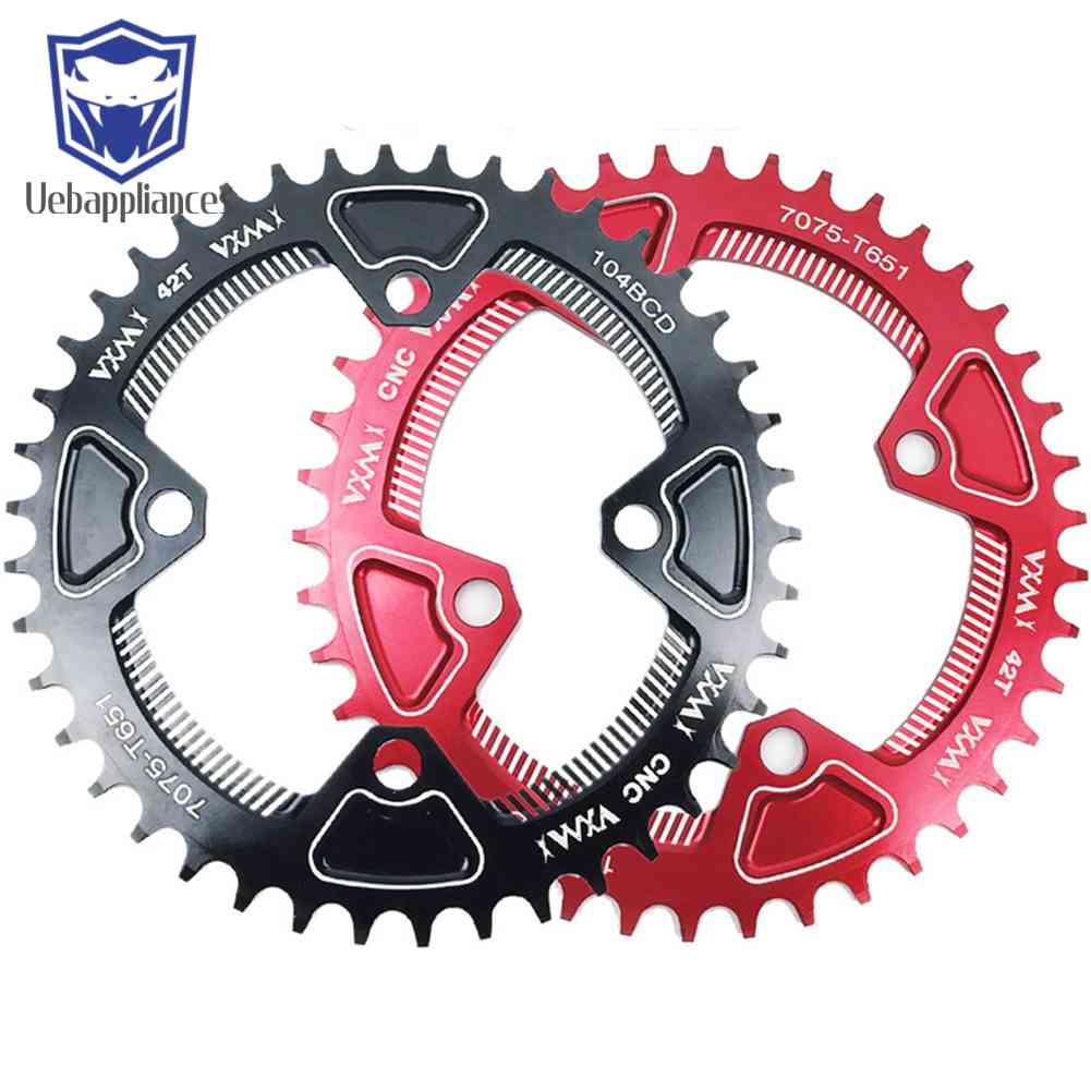 Đĩa Xích Tròn Cho Xe Đạp Leo Núi VXM 104BCD 40T / 42T