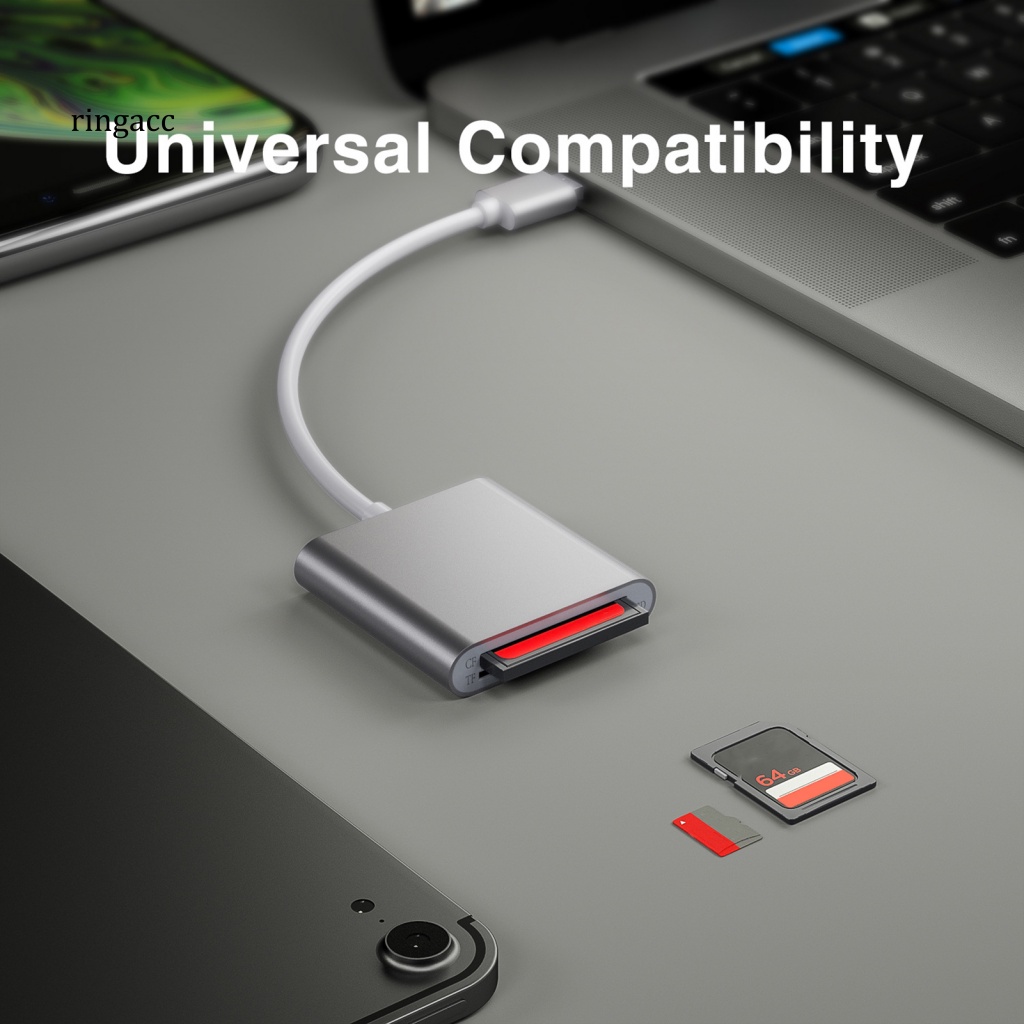 Rga Không Chỉ Hỗ Trợ Thẻ SD, Thẻ TF, Nhưng Đầu Đọc Thẻ này cũng rất Rộng Tương Thích Với Điện Thoại Di Động, Máy Tính Bảng, Camera, Máy Tính Và Các Thiết Bị Khác Với Giao Diện Loại