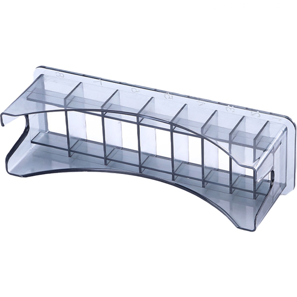 Hộp Nhựa Pp 22x6.5cm Đựng Lược / Kéo Điện Tiện Dụng